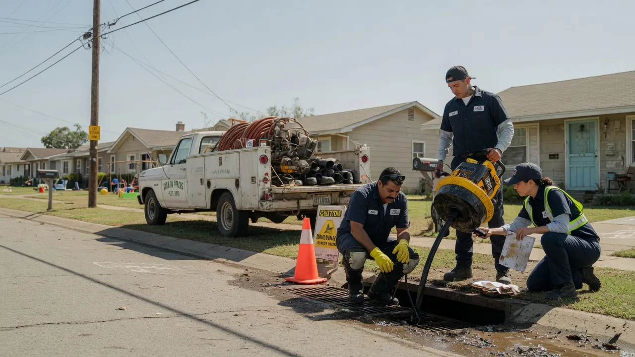 Drain Cleaning in West Green, GA near me